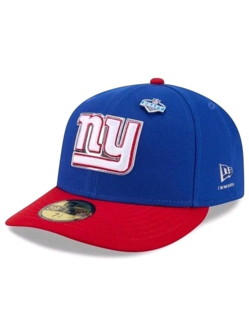 New Era 59FIFTY York Giants 2026 Draft 7 5/8 Fitted Hat